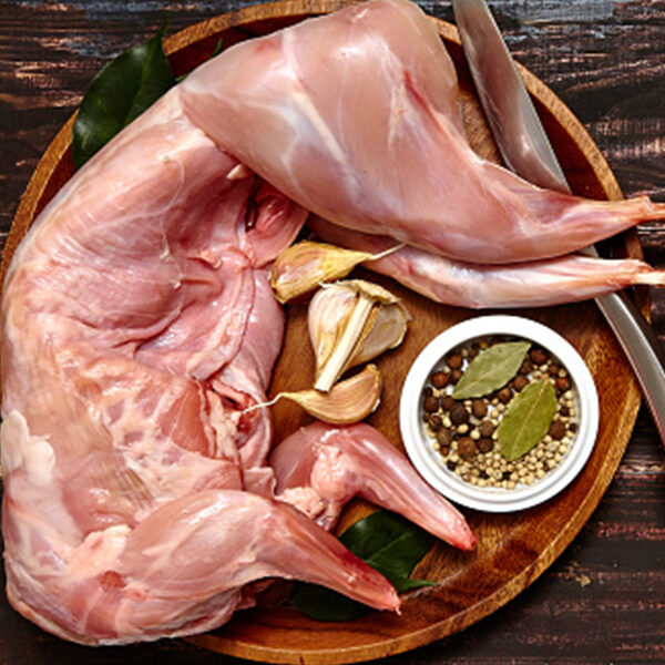 Fresh Whole Rabbit Meat